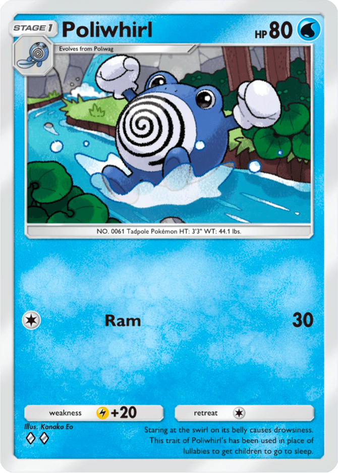 Poliwhirl - card A4a-014 in Pokémon TCG Pocket