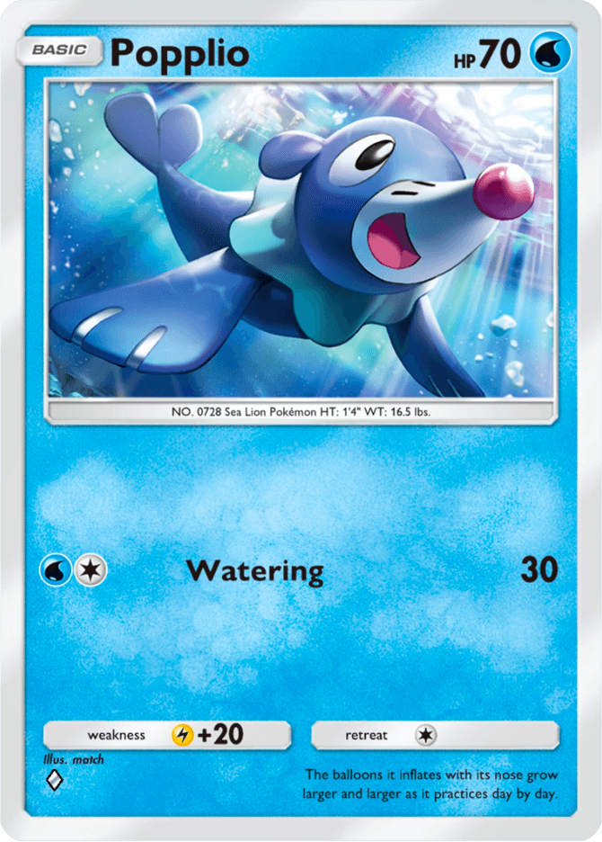 Popplio - card A4b-116 in Pokémon TCG Pocket