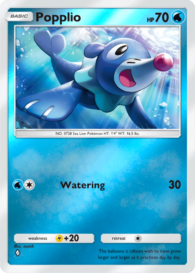 Popplio - card A4b-117 in Pokémon TCG Pocket