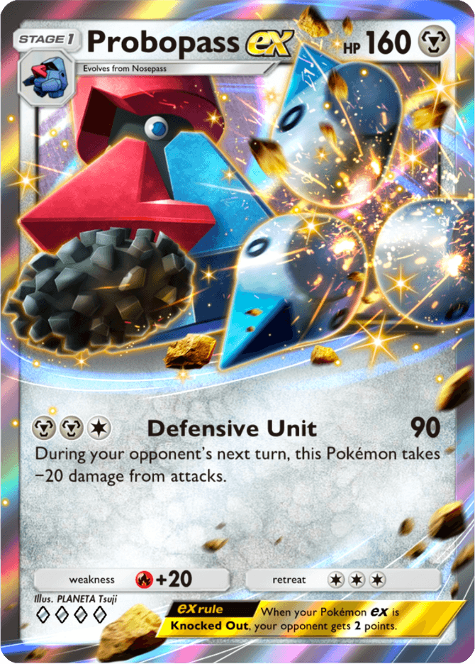 Probopass ex - card A4b-253 in Pokémon TCG Pocket