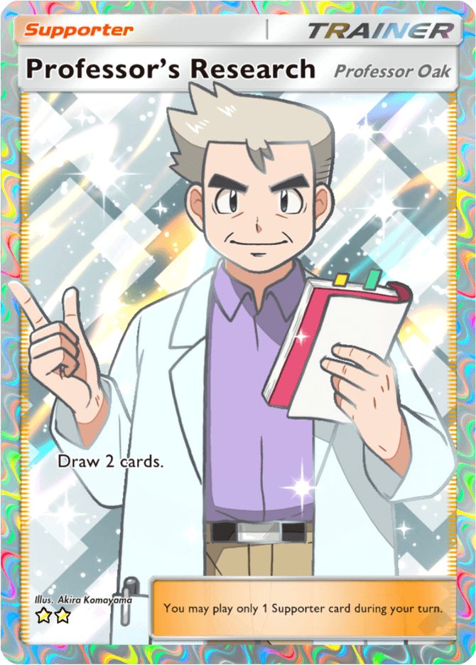 Professors Research - card A4b-373 in Pokémon TCG Pocket