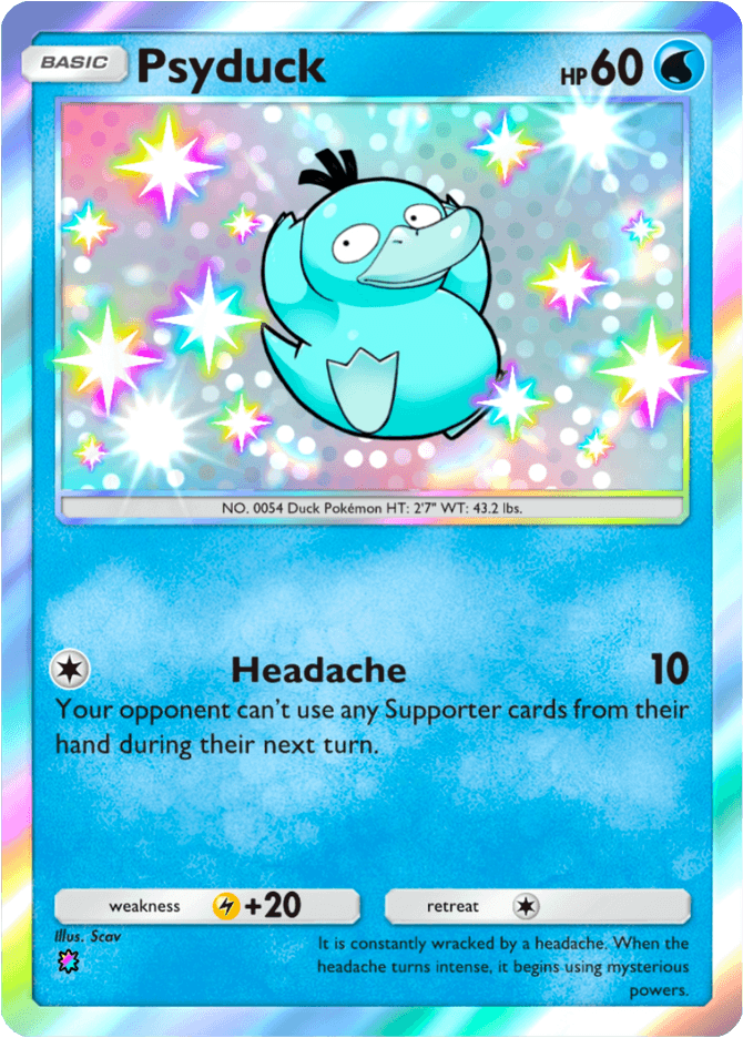Psyduck - card A4a-093 in Pokémon TCG Pocket