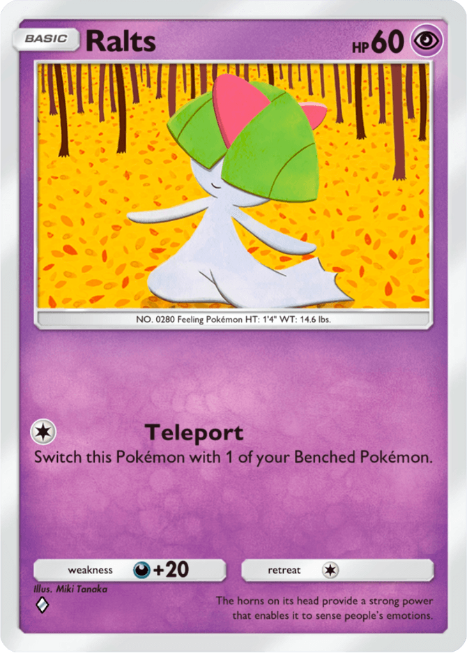Ralts - card A4b-164 in Pokémon TCG Pocket