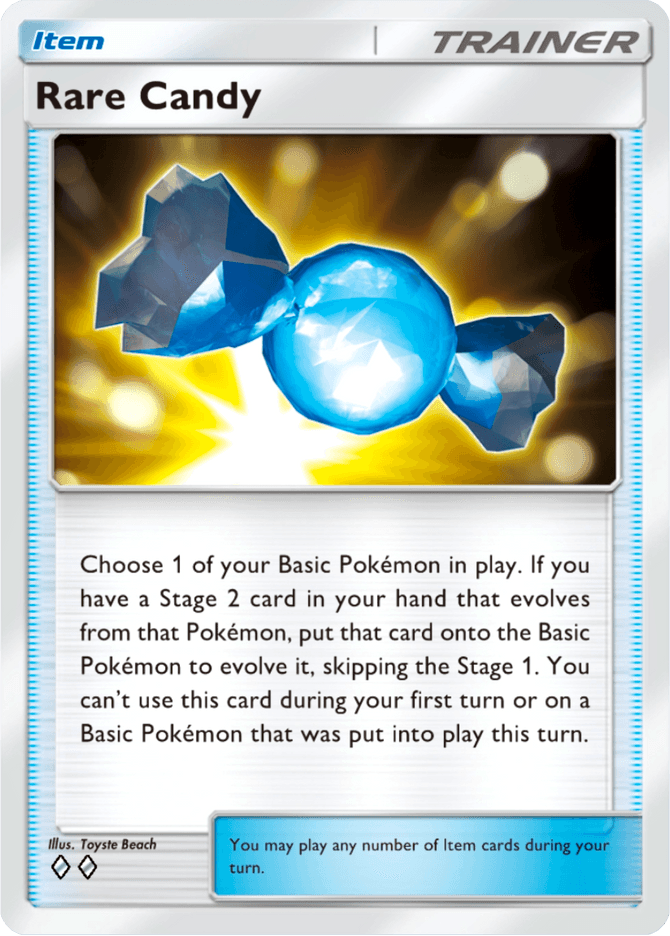 Rare Candy - card A4b-314 in Pokémon TCG Pocket