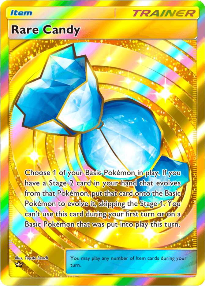 Rare Candy - card A4b-379 in Pokémon TCG Pocket
