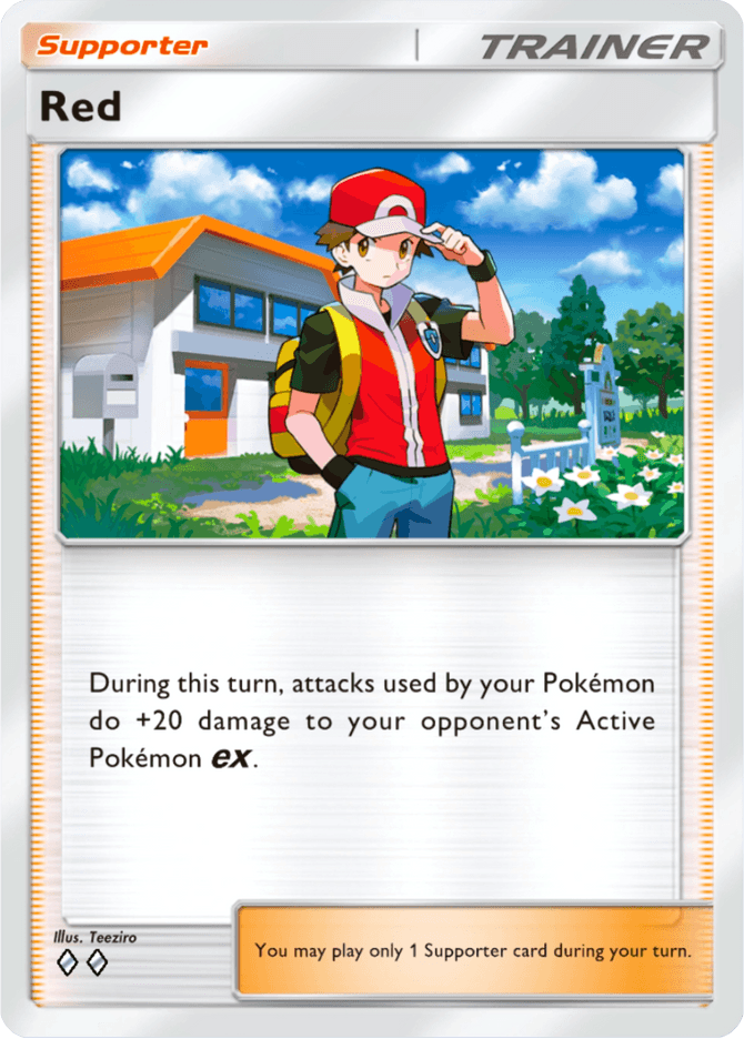 Red - card A4b-352 in Pokémon TCG Pocket
