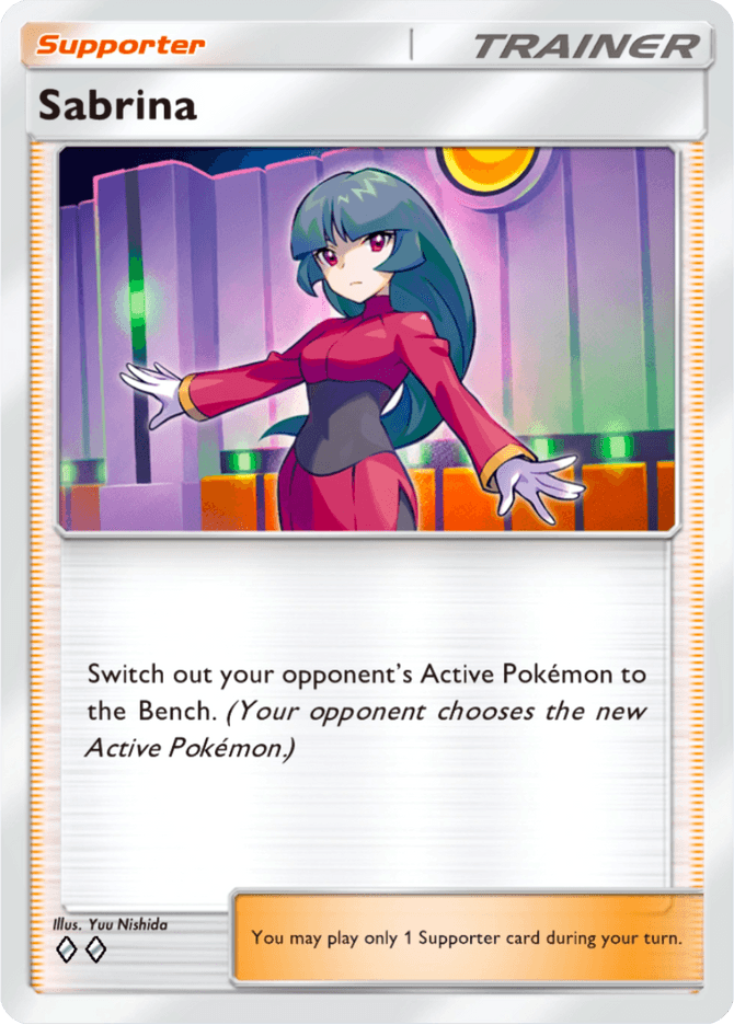 Sabrina - card A4b-338 in Pokémon TCG Pocket
