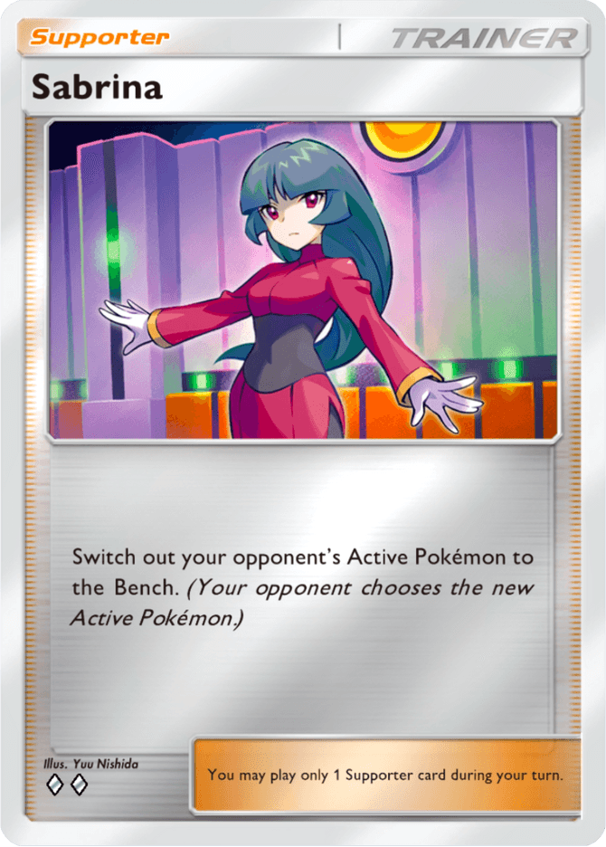Sabrina - card A4b-339 in Pokémon TCG Pocket