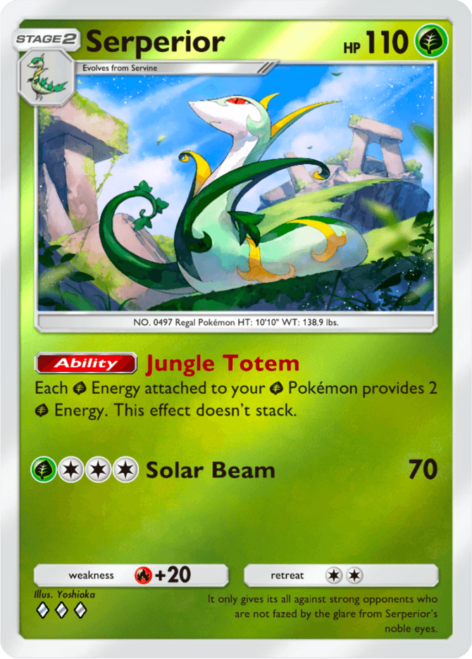 Serperior - card A4b-037 in Pokémon TCG Pocket