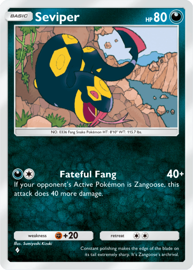 Seviper - card A4a-048 in Pokémon TCG Pocket