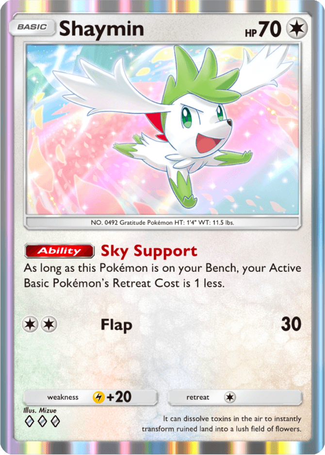 Shaymin - card A4b-297 in Pokémon TCG Pocket