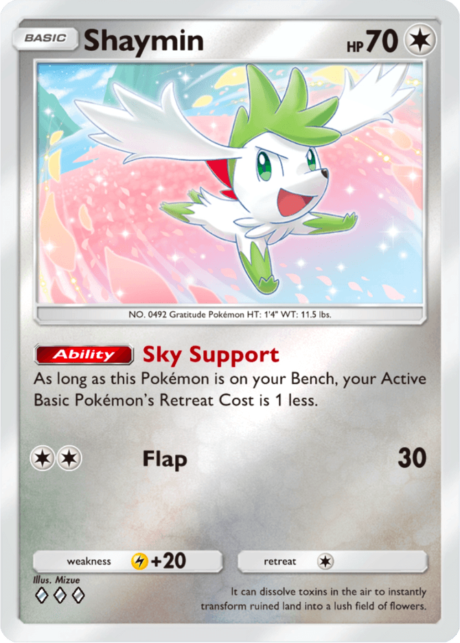 Shaymin - card A4b-298 in Pokémon TCG Pocket