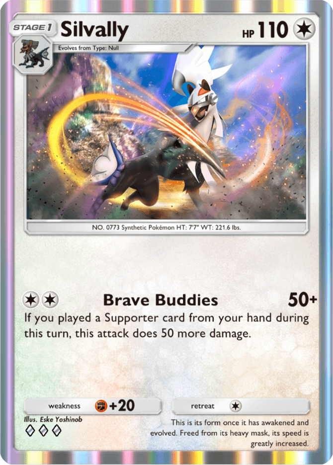 Silvally - card A4b-302 in Pokémon TCG Pocket