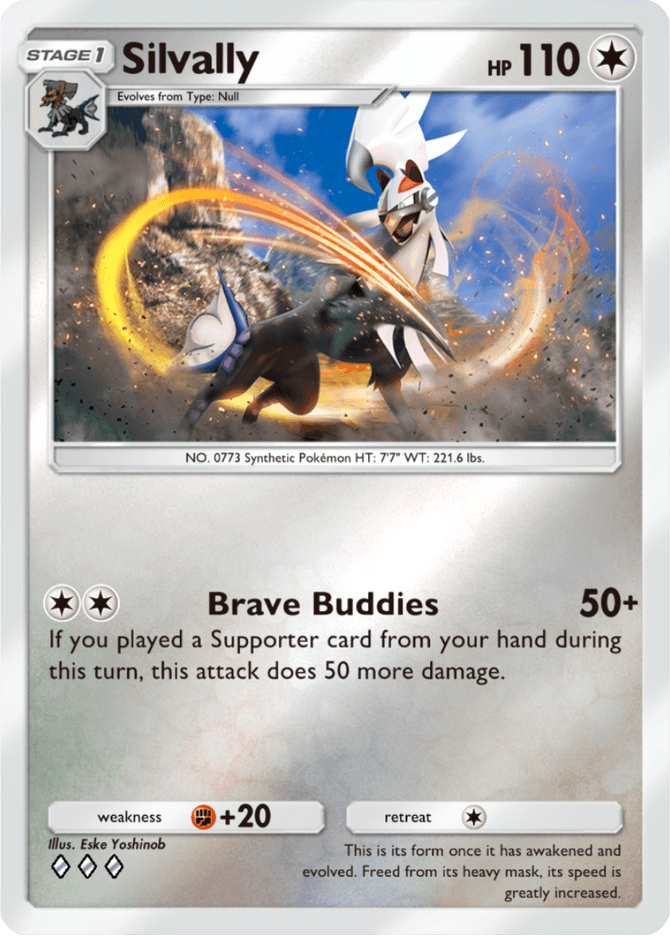 Silvally - card A4b-303 in Pokémon TCG Pocket