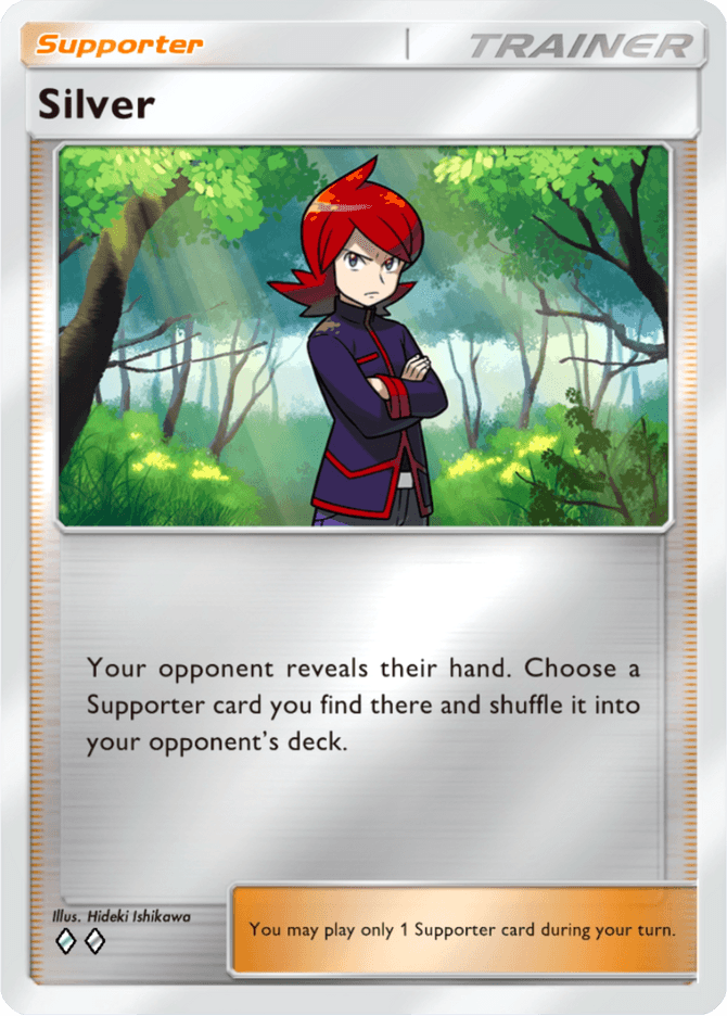 Silver - card A4b-337 in Pokémon TCG Pocket