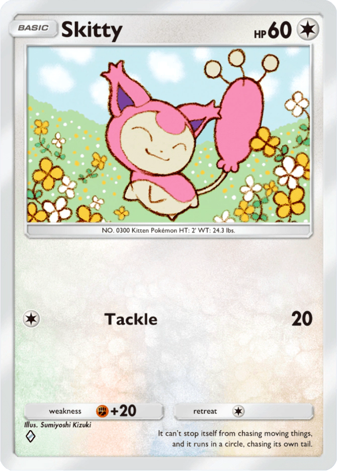 Skitty - card A4b-290 in Pokémon TCG Pocket