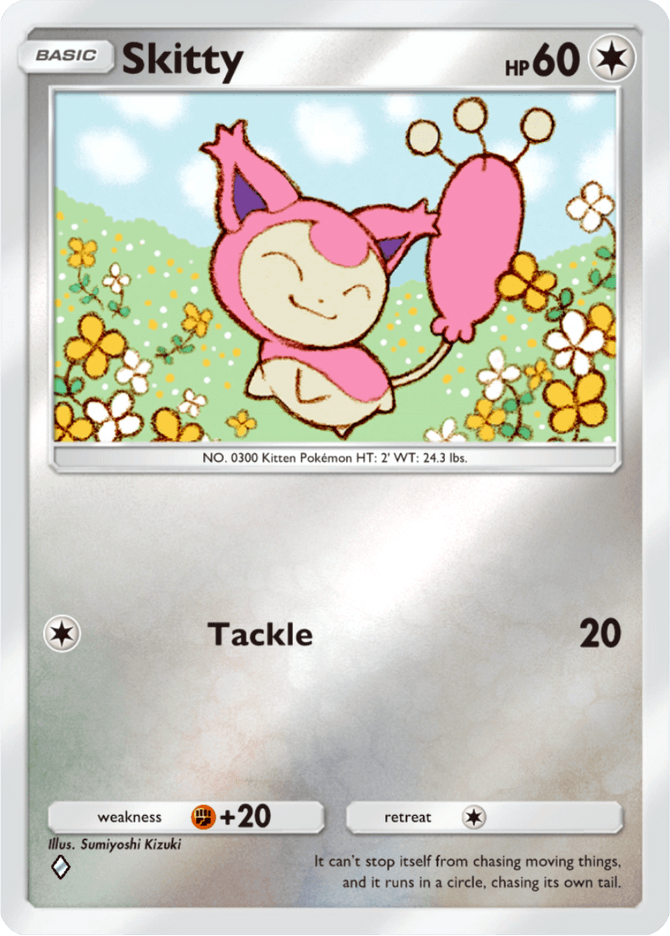 Skitty - card A4b-291 in Pokémon TCG Pocket