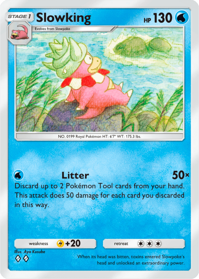 Slowking - card A4a-018 in Pokémon TCG Pocket
