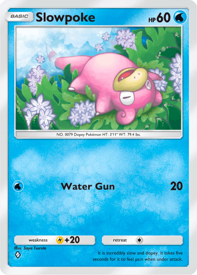 Slowpoke - card A4a-017 in Pokémon TCG Pocket