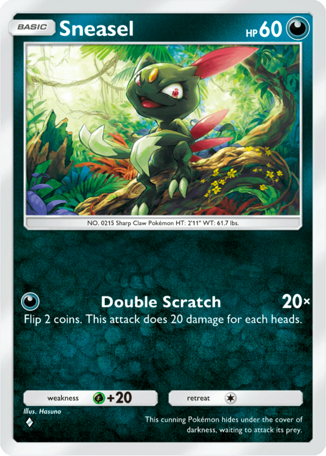 Sneasel - card A4b-242 in Pokémon TCG Pocket