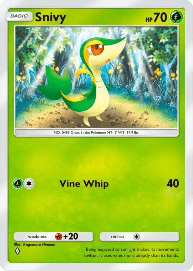 Snivy - card A4b-032 in Pokémon TCG Pocket