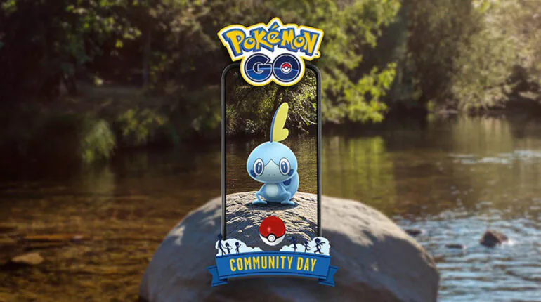 Sobble Community Day — July 2026