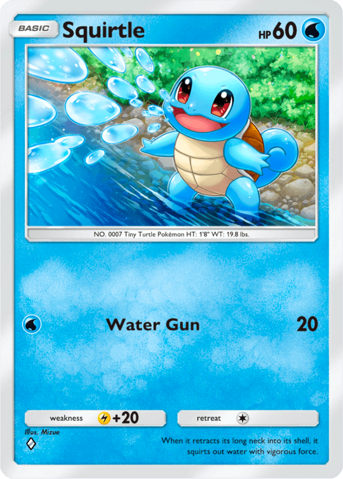Squirtle - card A4b-083 in Pokémon TCG Pocket