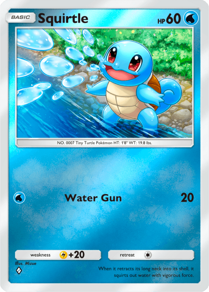 Squirtle - card A4b-084 in Pokémon TCG Pocket