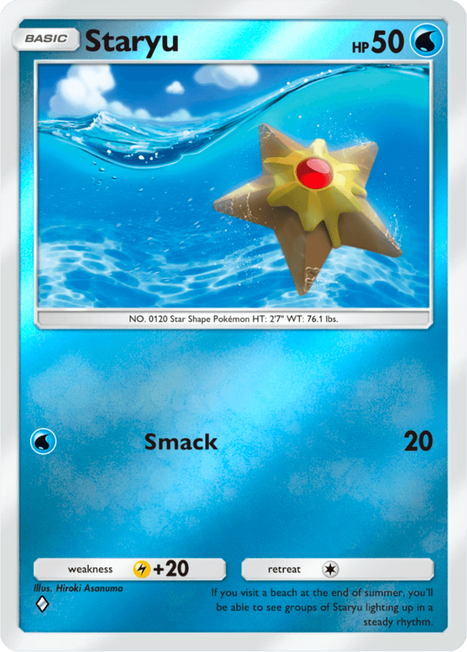 Staryu - card A4b-094 in Pokémon TCG Pocket