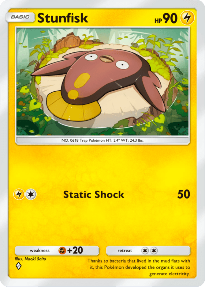 Stunfisk - card A4a-029 in Pokémon TCG Pocket
