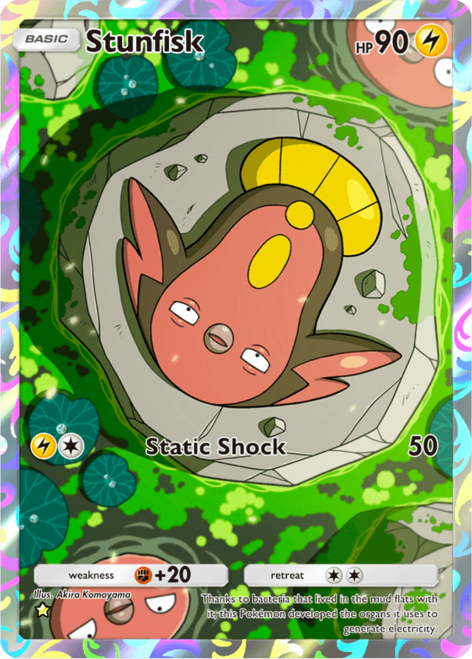 Stunfisk - card A4a-073 in Pokémon TCG Pocket