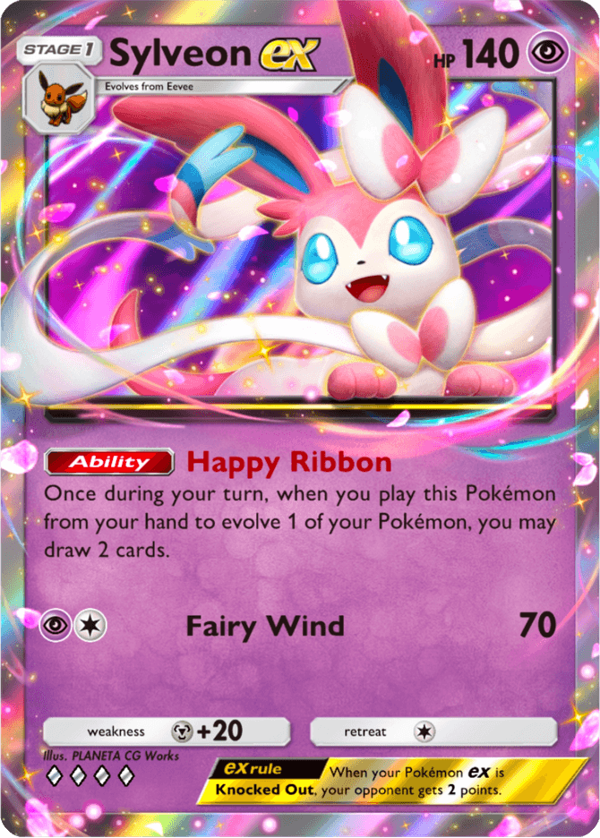 Sylveon ex - card A4b-177 in Pokémon TCG Pocket