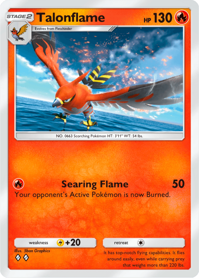 Talonflame - card A4a-012 in Pokémon TCG Pocket