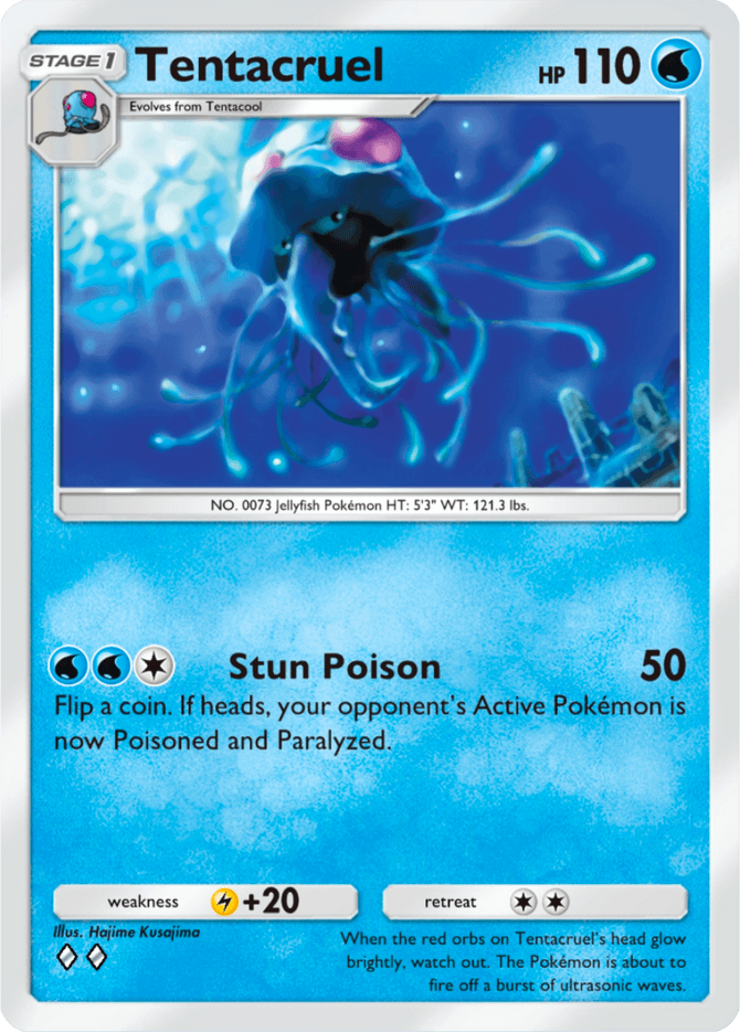 Tentacruel - card A4a-016 in Pokémon TCG Pocket
