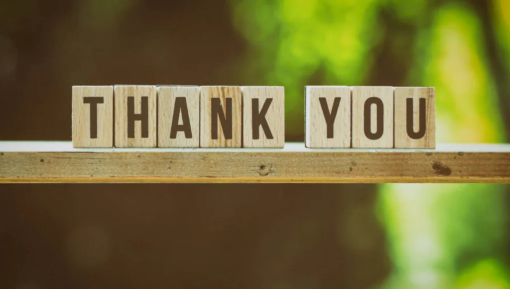 Thank you