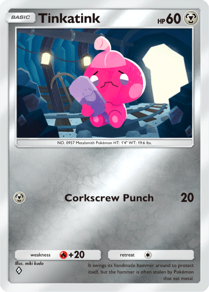 Tinkatink - card A4b-263 in Pokémon TCG Pocket
