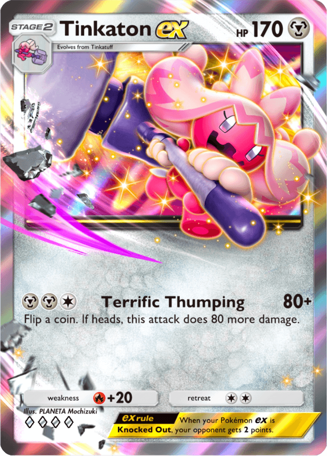 Tinkaton ex - card A4b-266 in Pokémon TCG Pocket