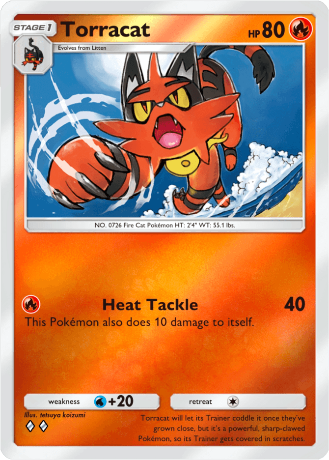 Torracat - card A4b-081 in Pokémon TCG Pocket