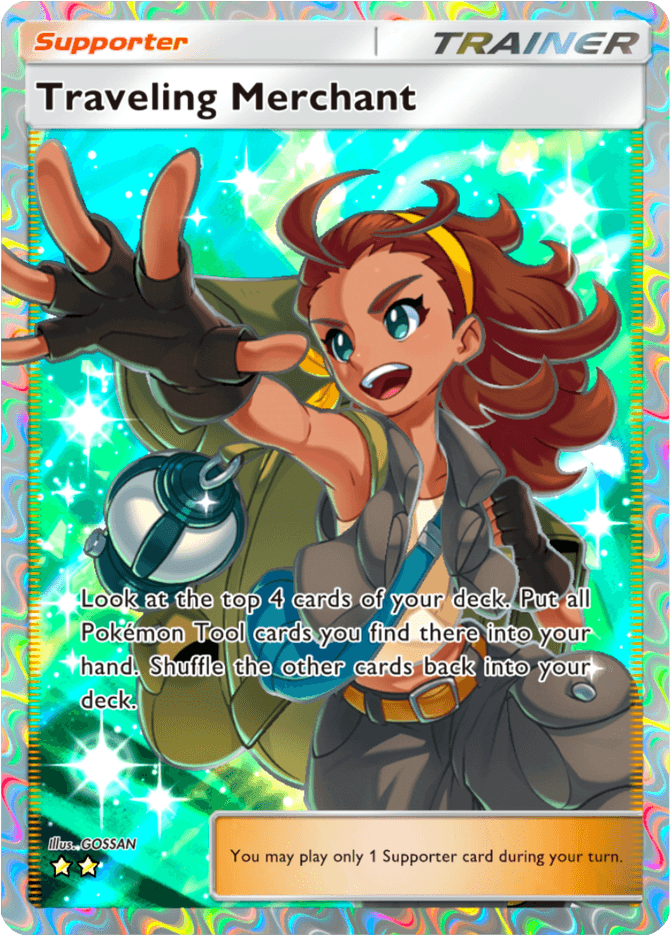 Traveling Merchant - card A4a-084 in Pokémon TCG Pocket