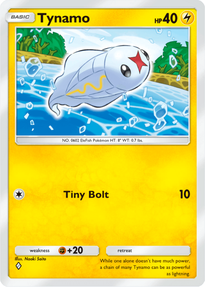 Tynamo - card A4a-026 in Pokémon TCG Pocket