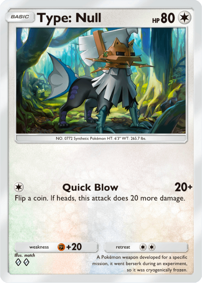 Type Null - card A4b-300 in Pokémon TCG Pocket