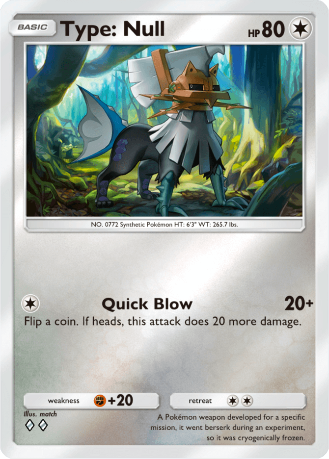 Type Null - card A4b-301 in Pokémon TCG Pocket