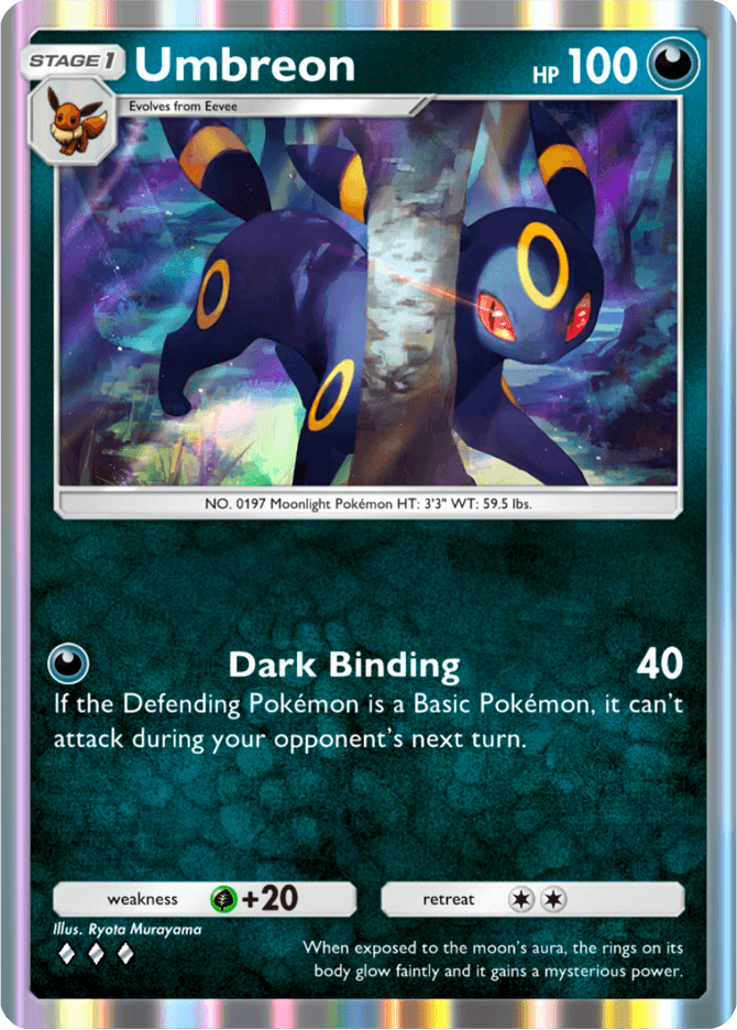 Umbreon - card A4b-239 in Pokémon TCG Pocket