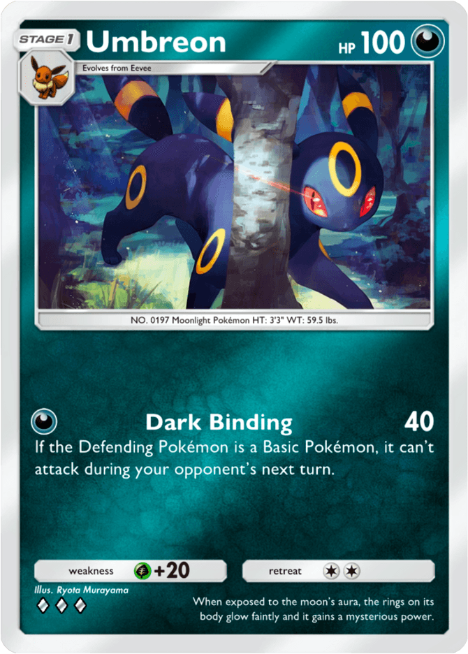 Umbreon - card A4b-240 in Pokémon TCG Pocket