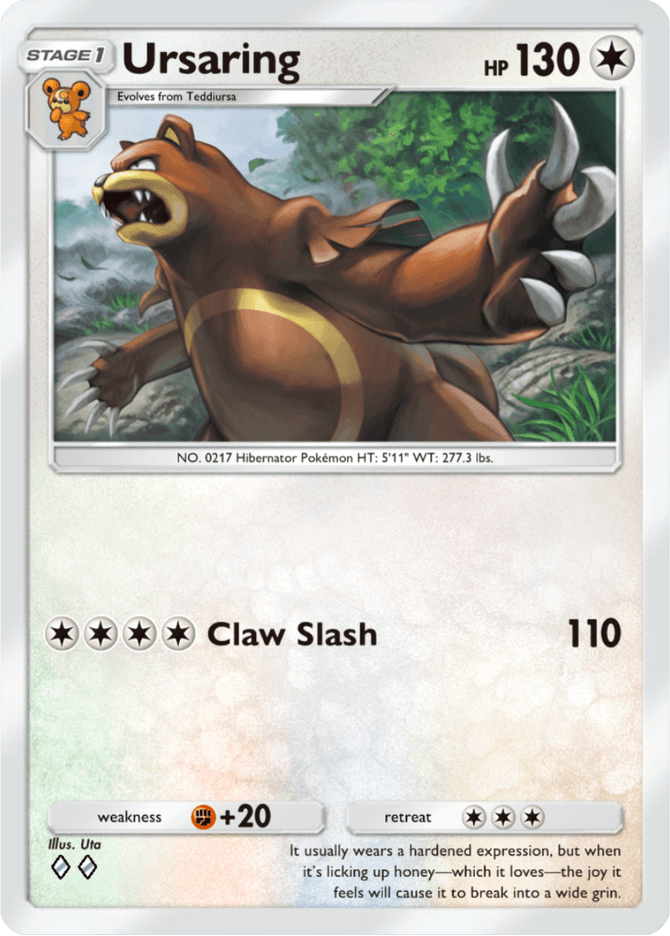 Ursaring - card A4a-061 in Pokémon TCG Pocket