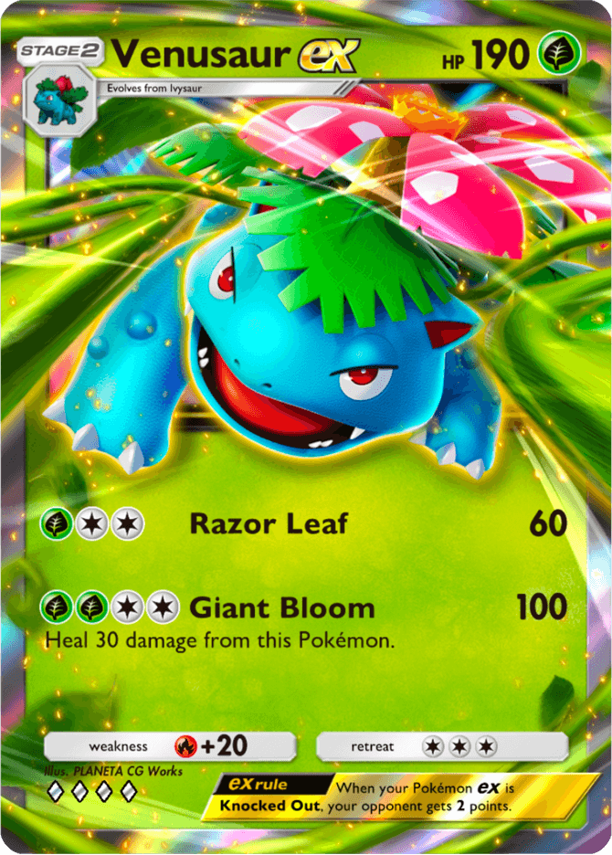 Venusaur ex - card A4b-005 in Pokémon TCG Pocket
