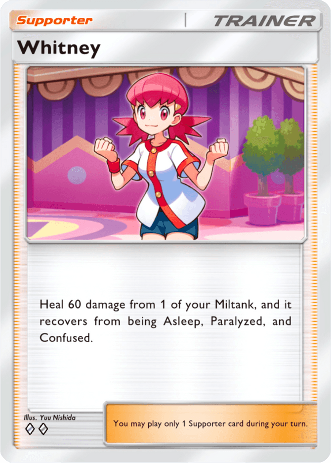 Whitney - card A4a-069 in Pokémon TCG Pocket