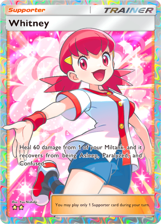 Whitney - card A4a-083 in Pokémon TCG Pocket