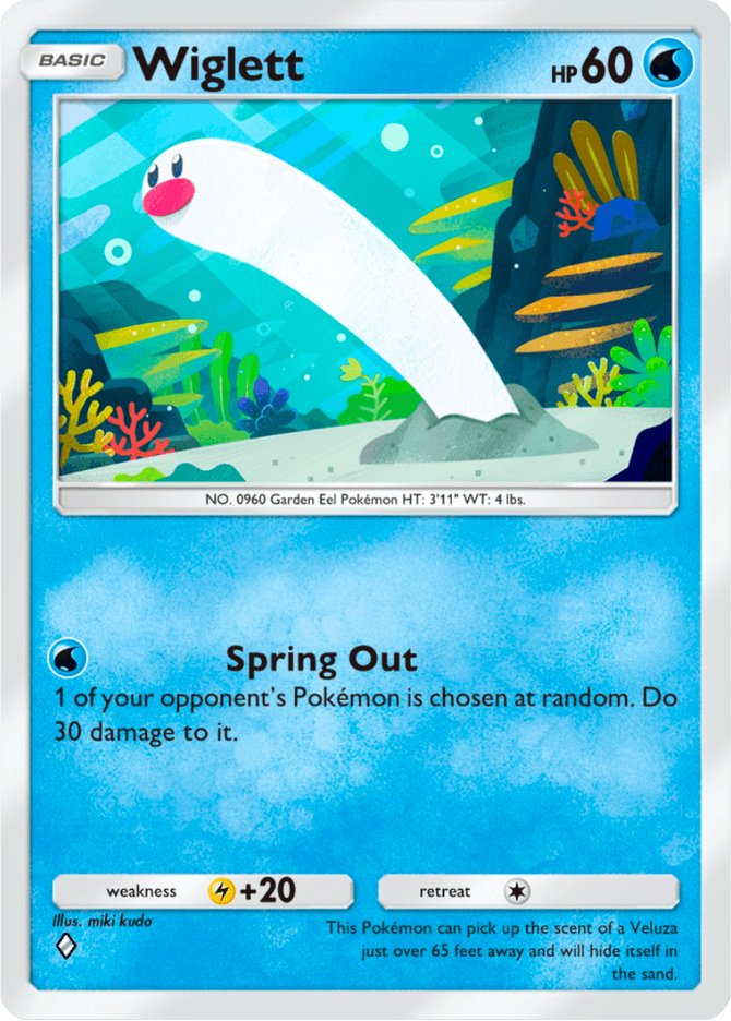 Wiglett - card A4b-125 in Pokémon TCG Pocket