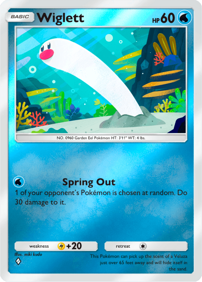 Wiglett - card A4b-126 in Pokémon TCG Pocket